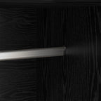 Wardrobe Black Oak 82.5 x 51.5 x 180 cm Engineered Wood