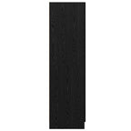 Wardrobe Black Oak 82.5 x 51.5 x 180 cm Engineered Wood