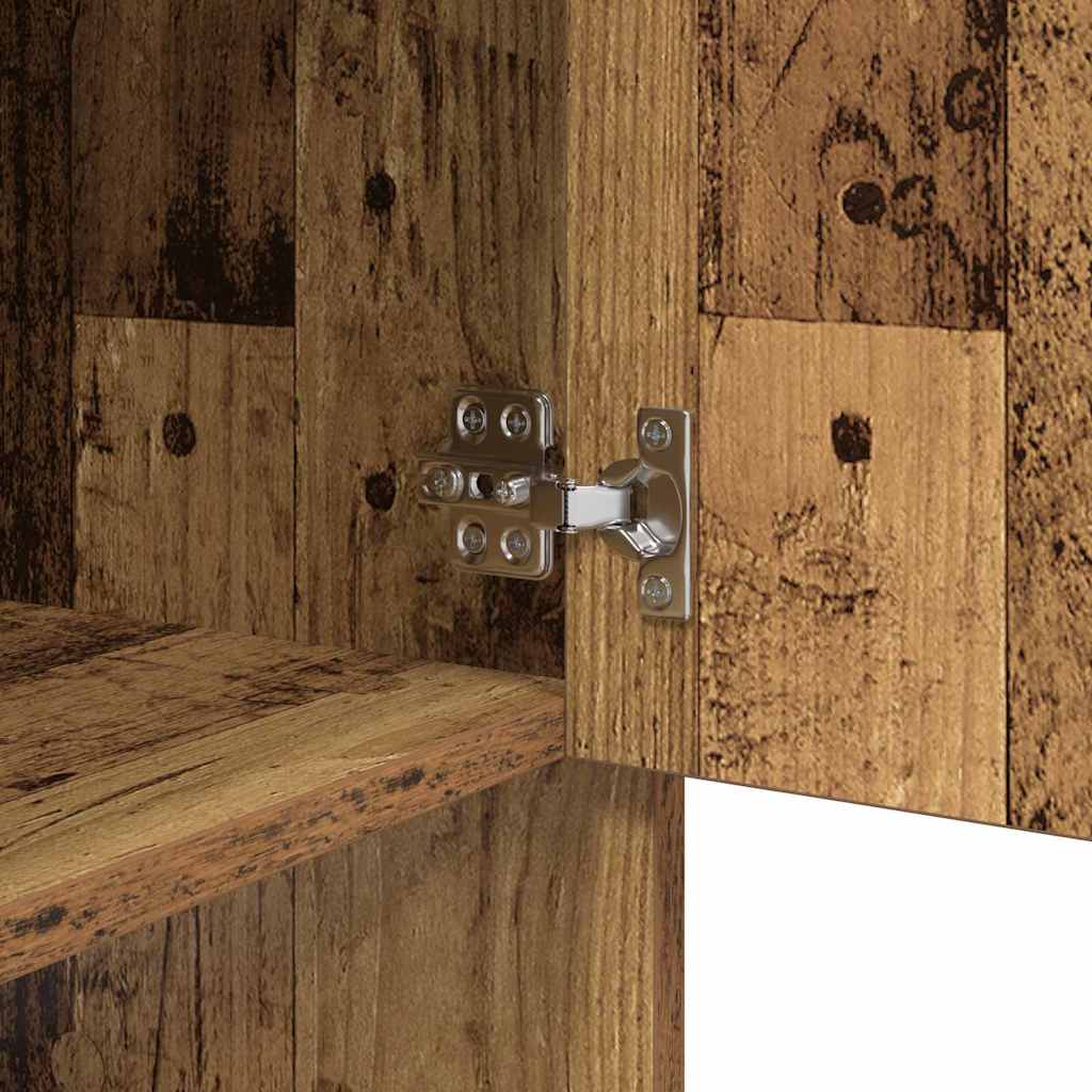 Sideboard Old Wood 97 x 29 x 75 cm Engineered Wood