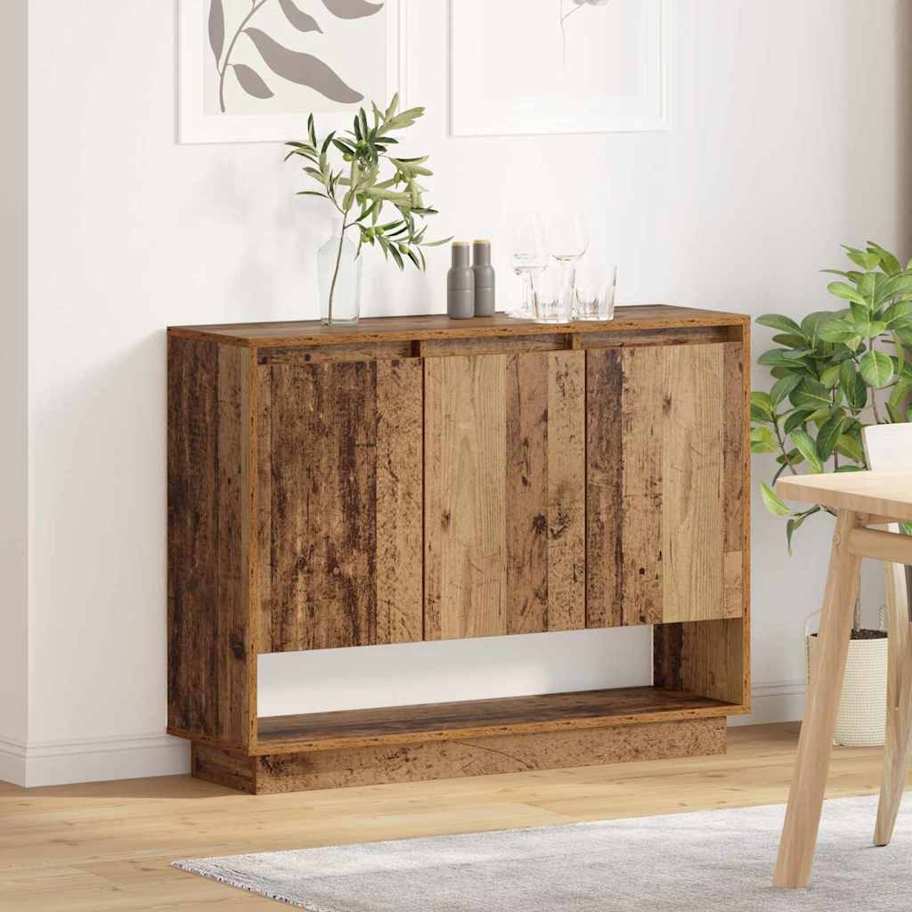 Sideboard Old Wood 97 x 29 x 75 cm Engineered Wood