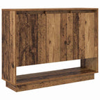Sideboard Old Wood 97 x 29 x 75 cm Engineered Wood