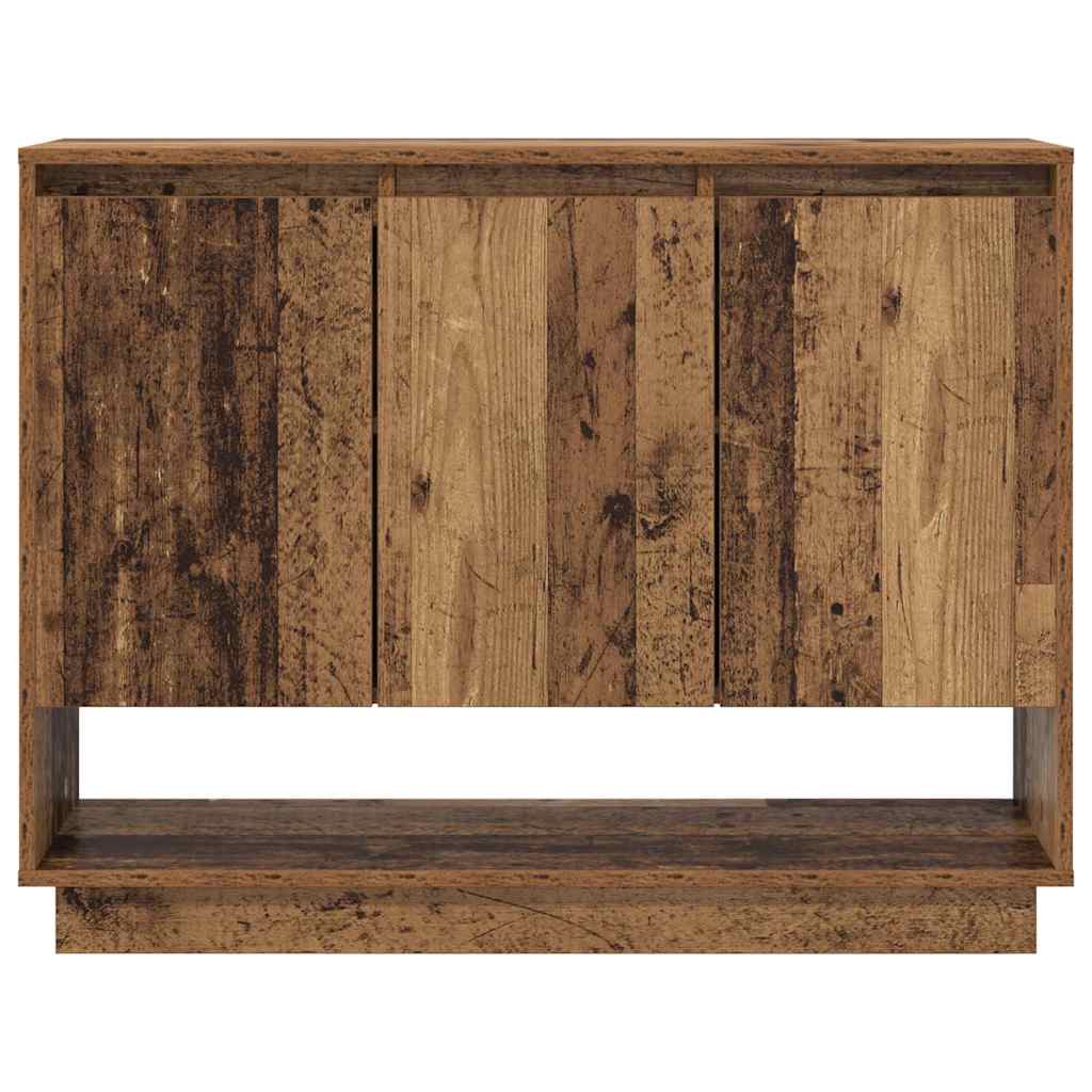Sideboard Old Wood 97 x 29 x 75 cm Engineered Wood