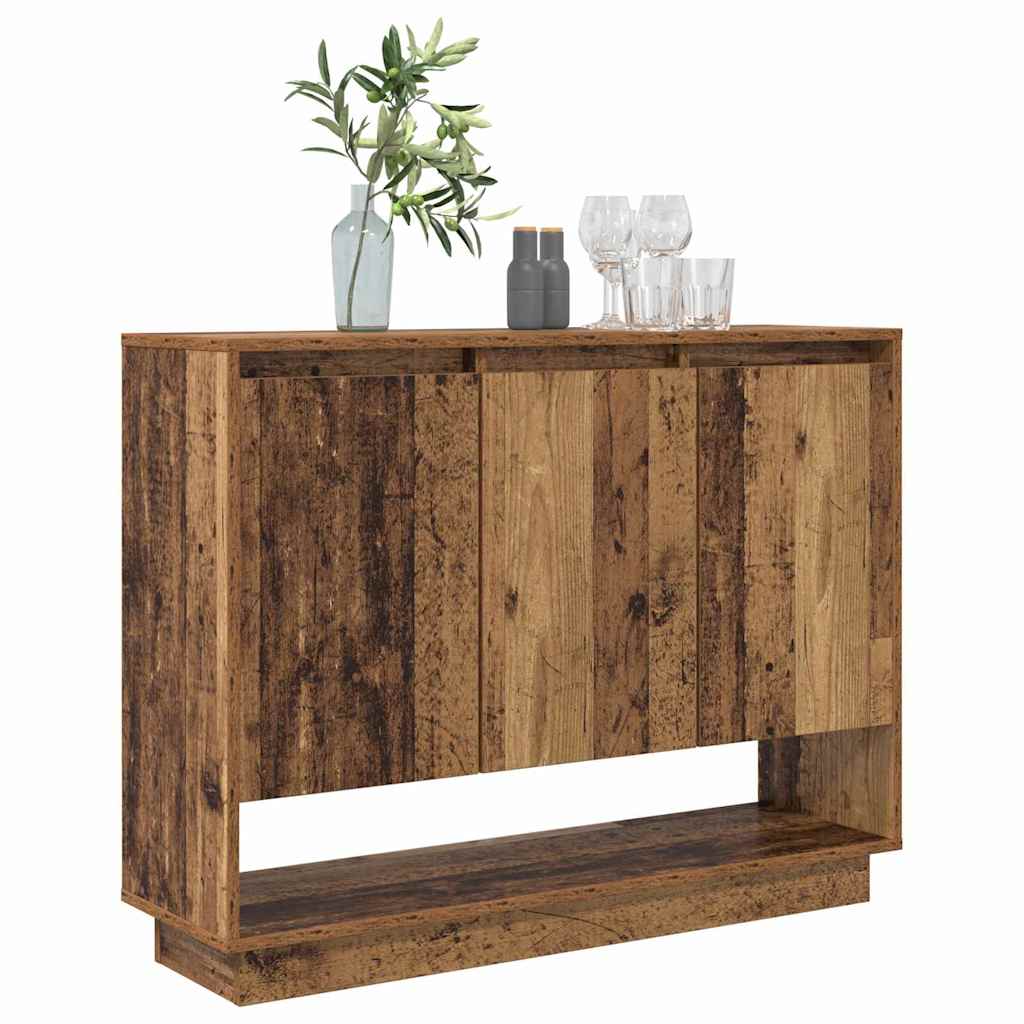 Sideboard Old Wood 97 x 29 x 75 cm Engineered Wood