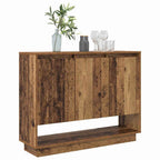 Sideboard Old Wood 97 x 29 x 75 cm Engineered Wood