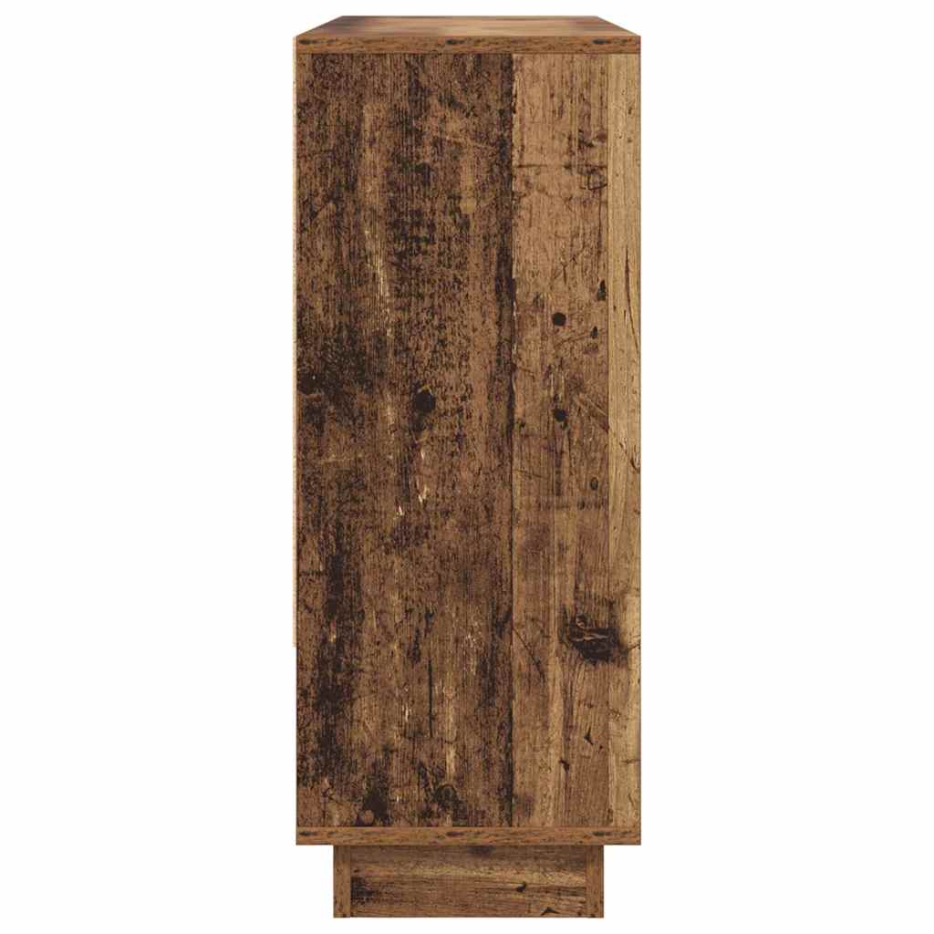 Sideboard Old Wood 97 x 29 x 75 cm Engineered Wood