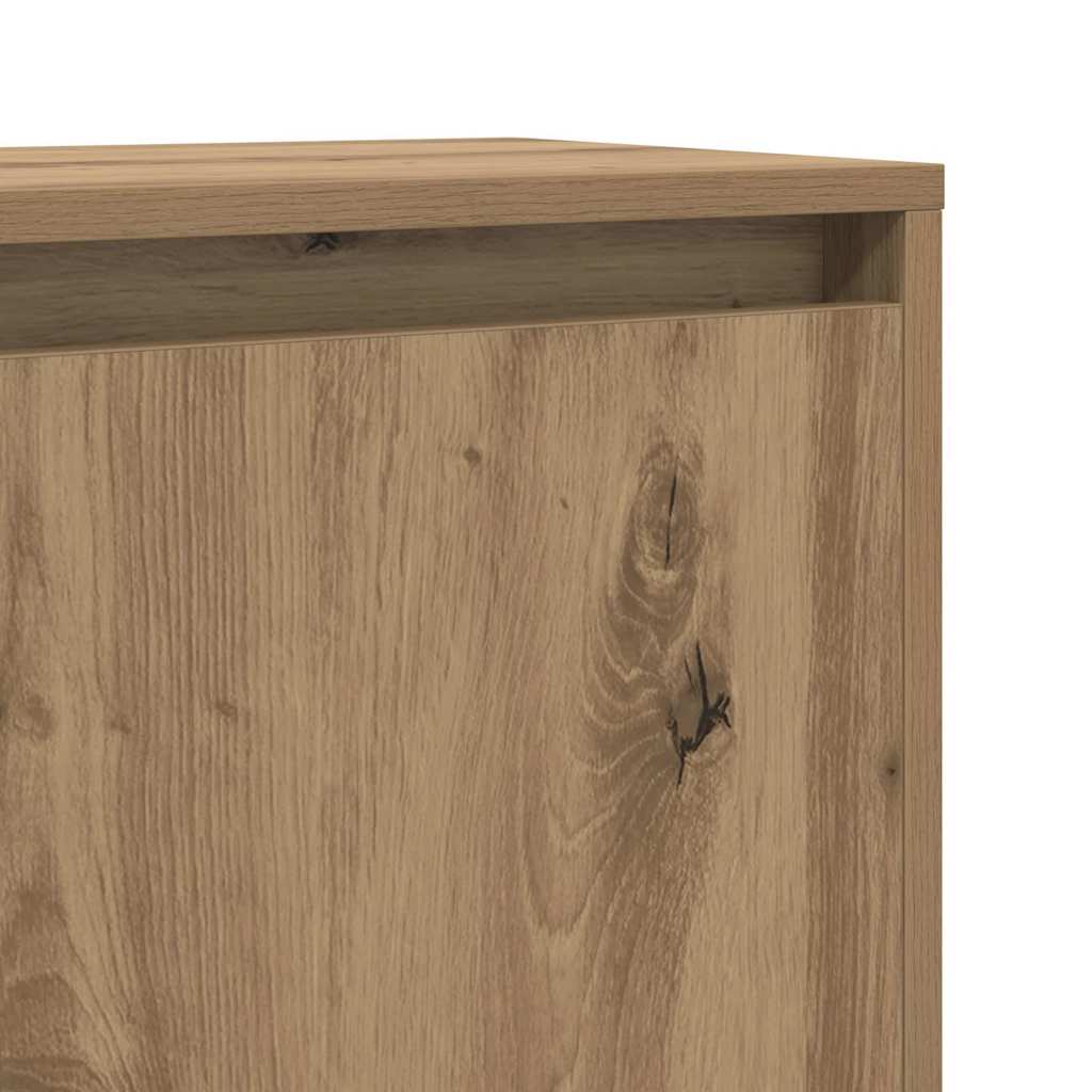 Sideboard Artisan Oak 97 x 29 x 75 cm Engineered Wood