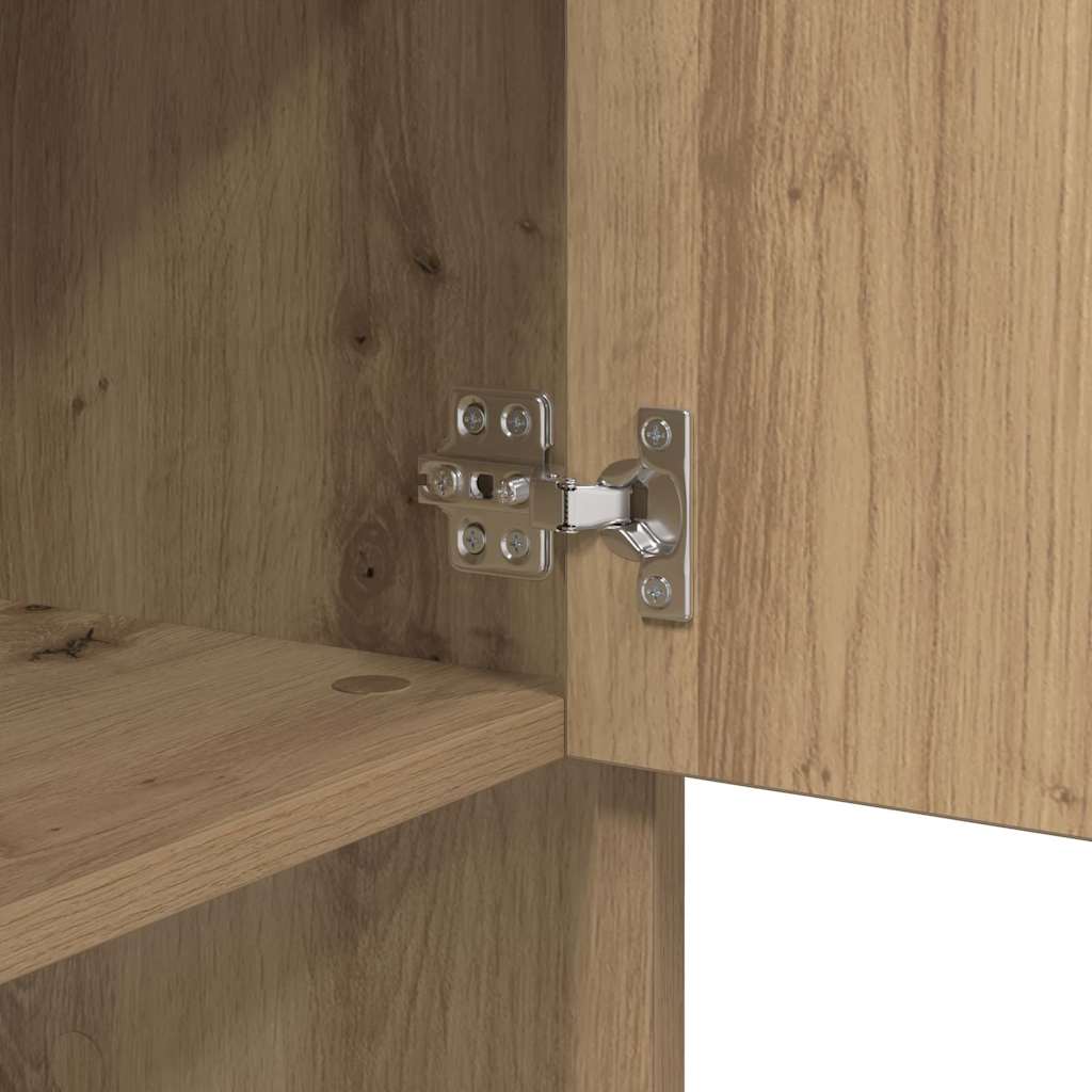 Sideboard Artisan Oak 97 x 29 x 75 cm Engineered Wood