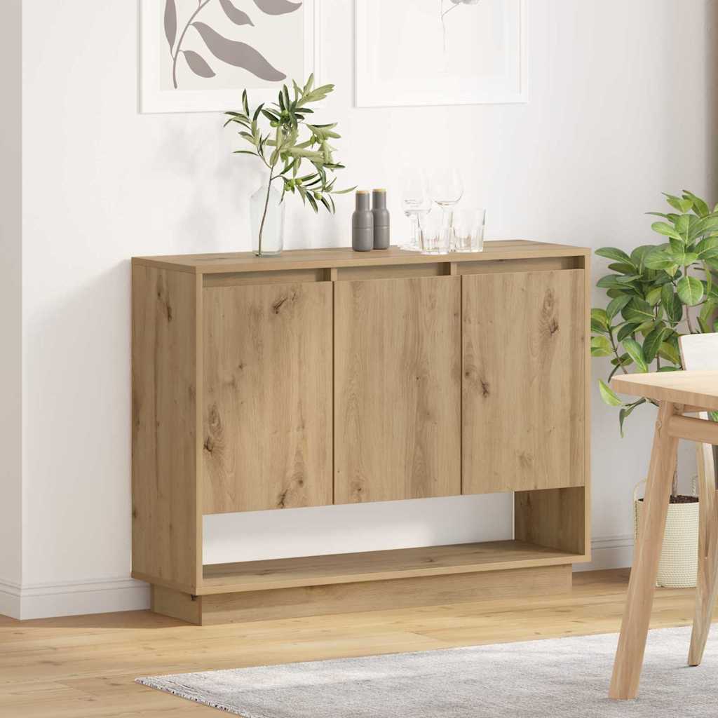 Sideboard Artisan Oak 97 x 29 x 75 cm Engineered Wood