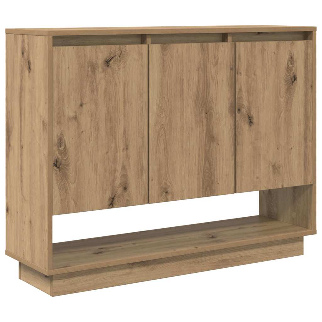 Sideboard Artisan Oak 97 x 29 x 75 cm Engineered Wood