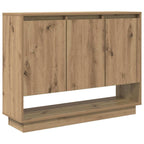 Sideboard Artisan Oak 97 x 29 x 75 cm Engineered Wood