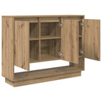 Sideboard Artisan Oak 97 x 29 x 75 cm Engineered Wood