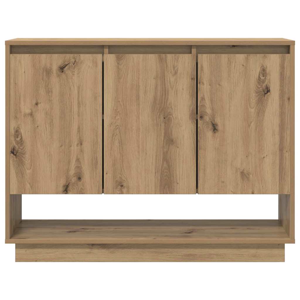 Sideboard Artisan Oak 97 x 29 x 75 cm Engineered Wood