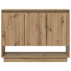 Sideboard Artisan Oak 97 x 29 x 75 cm Engineered Wood