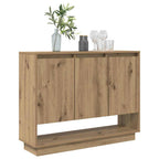 Sideboard Artisan Oak 97 x 29 x 75 cm Engineered Wood