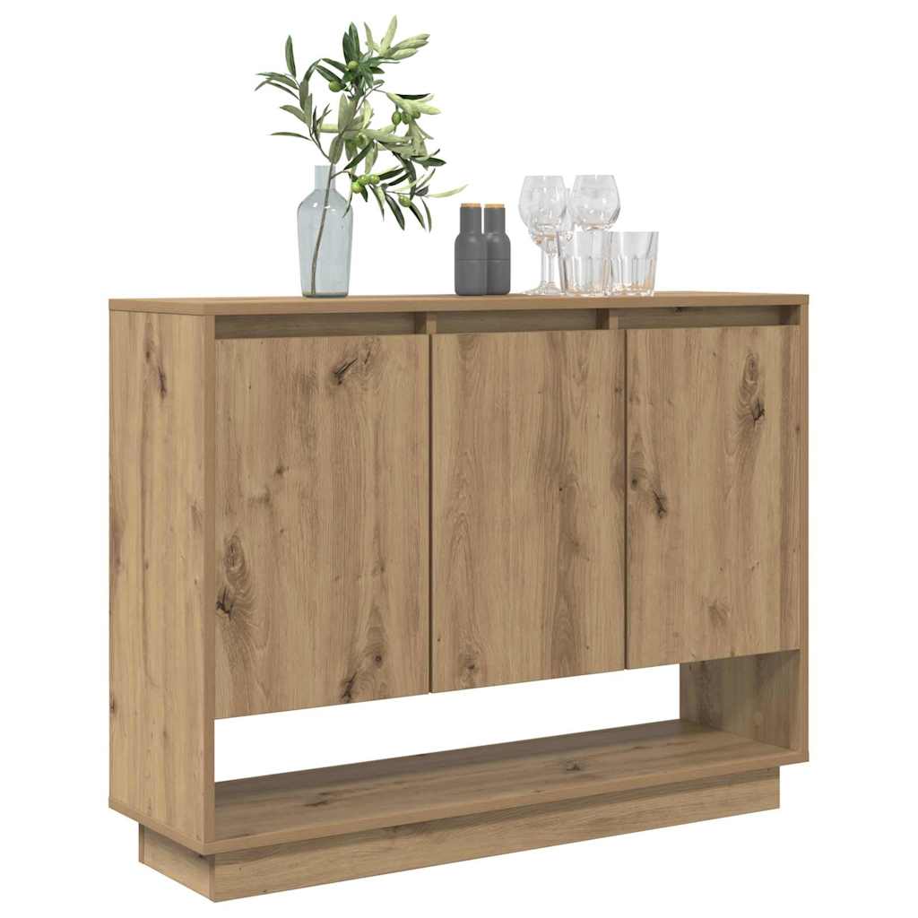 Sideboard Artisan Oak 97 x 29 x 75 cm Engineered Wood