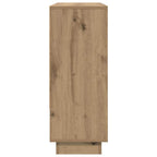 Sideboard Artisan Oak 97 x 29 x 75 cm Engineered Wood