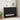 Sideboard Black oak 97 x 29 x 75 cm Engineered wood