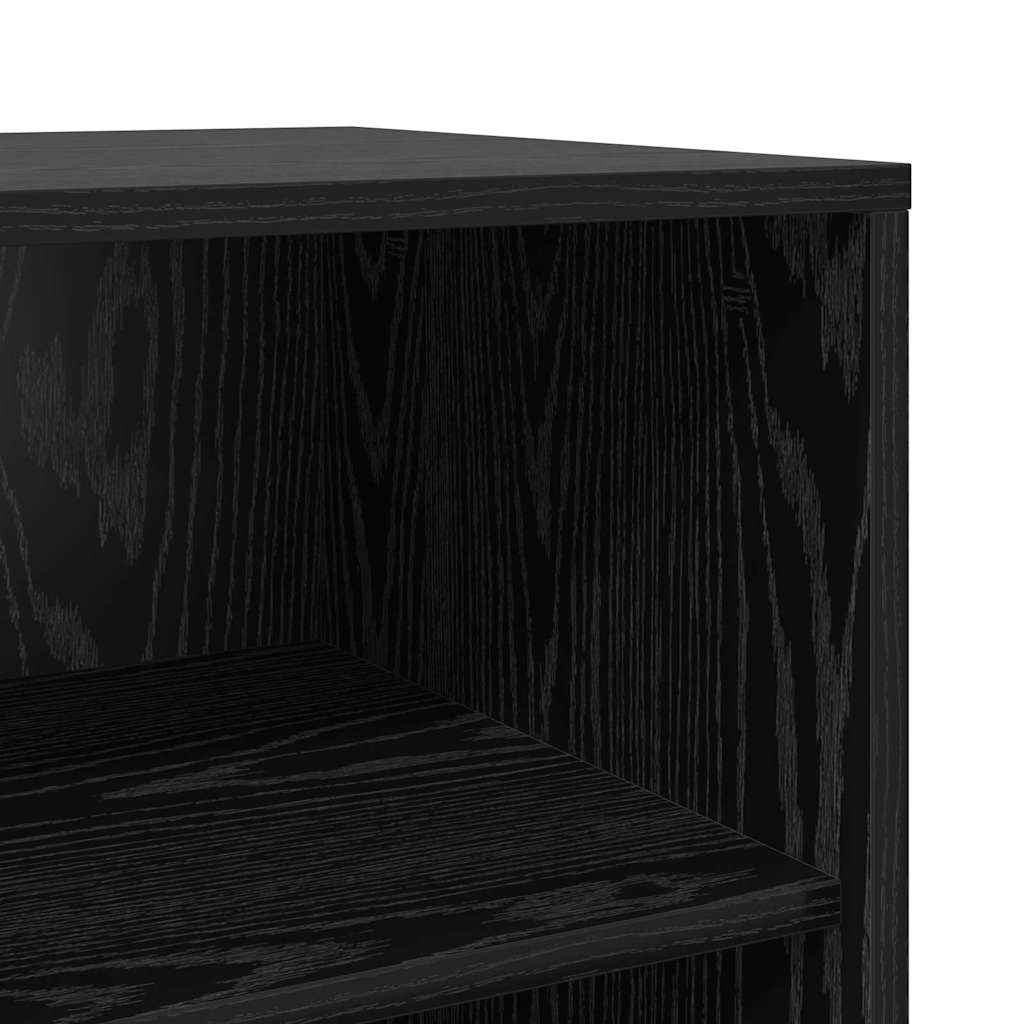 Sideboard Black 70 x 41 x 75 cm Engineered Wood