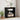 Sideboard Black 70 x 41 x 75 cm Engineered wood