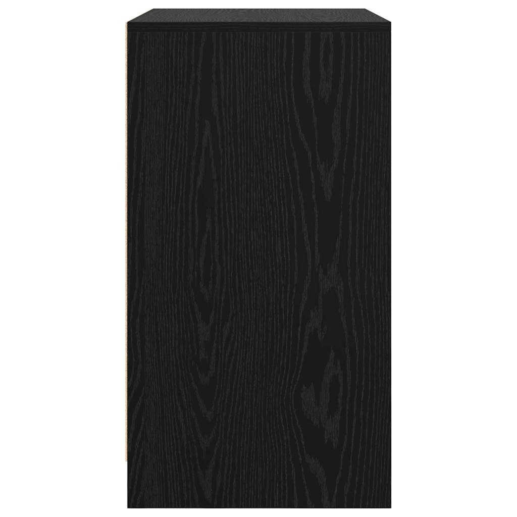 Sideboard Black 70 x 41 x 75 cm Engineered Wood