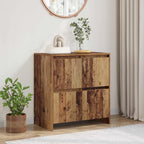 Sideboard Old Wood 70 x 41 x 75 cm Engineered Wood