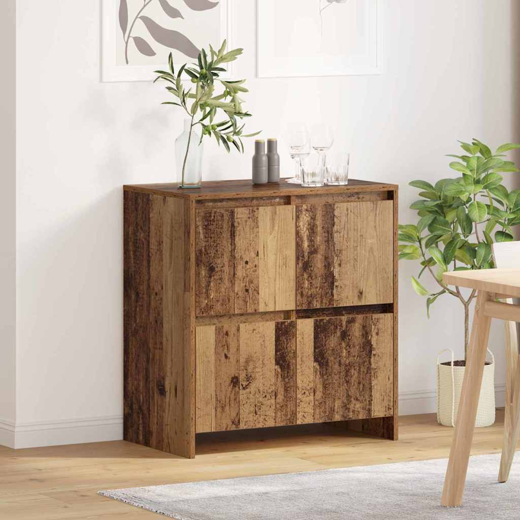Sideboard Old Wood 70 x 41 x 75 cm Engineered Wood