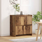 Sideboard Old Wood 70 x 41 x 75 cm Engineered Wood