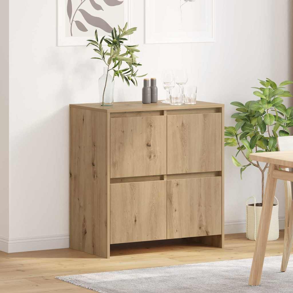 Sideboard Artisan Oak 70 x 41 x 75 cm Engineered Wood