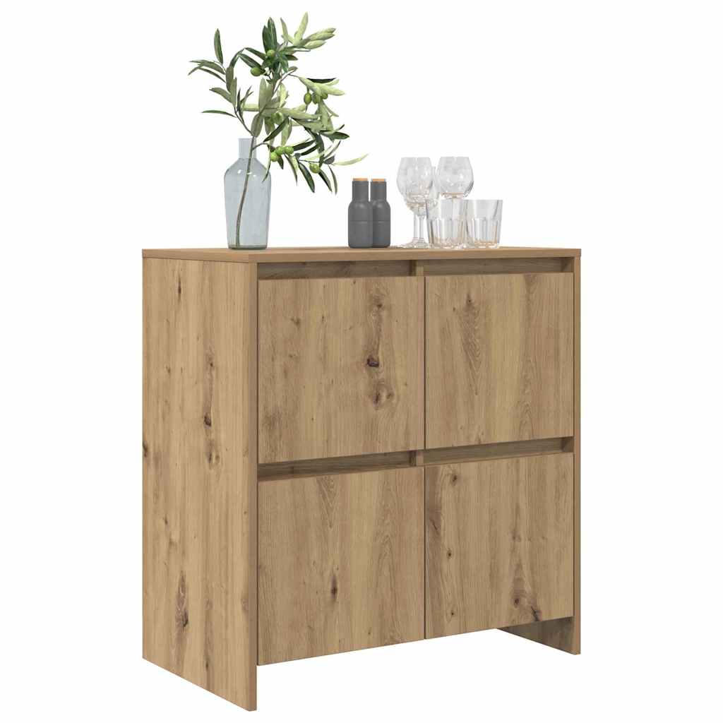 Sideboard Artisan Oak 70 x 41 x 75 cm Engineered Wood