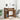 Desk with Desk Lamps Old wood 97 x 45 x 90 cm Engineered wood