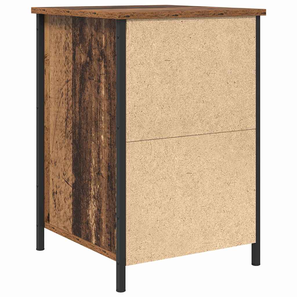 Bedside Cabinet Old Wood 40 x 42 x 60 cm Engineered Wood