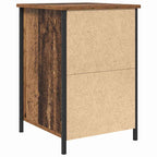 Bedside Cabinet Old Wood 40 x 42 x 60 cm Engineered Wood