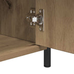 Bedside Cabinet Artisan Oak 40 x 42 x 60 cm Engineered Wood