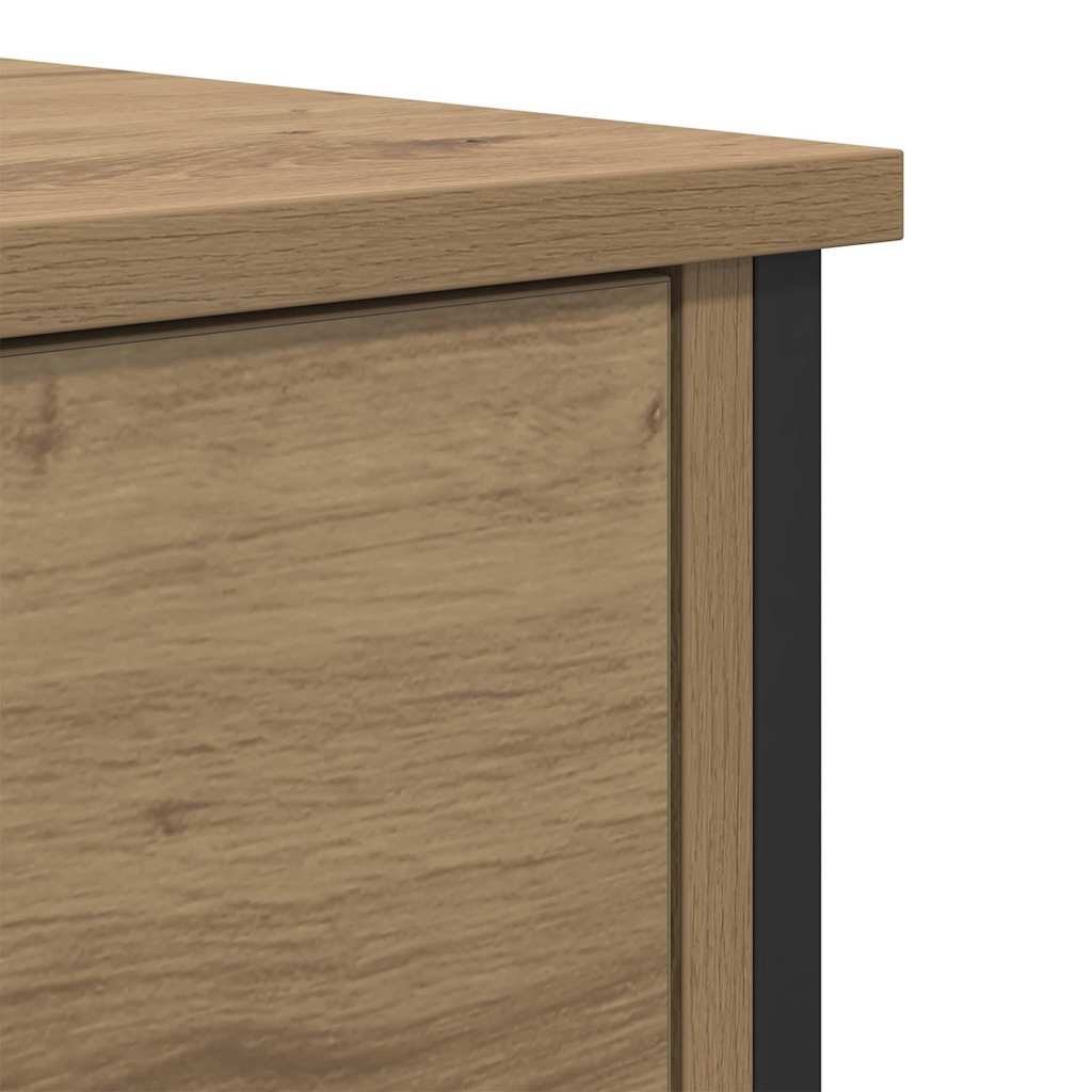 Bedside Cabinet Artisan Oak 40 x 42 x 60 cm Engineered Wood