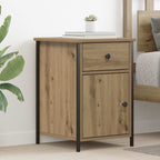 Bedside Cabinet Artisan Oak 40 x 42 x 60 cm Engineered Wood