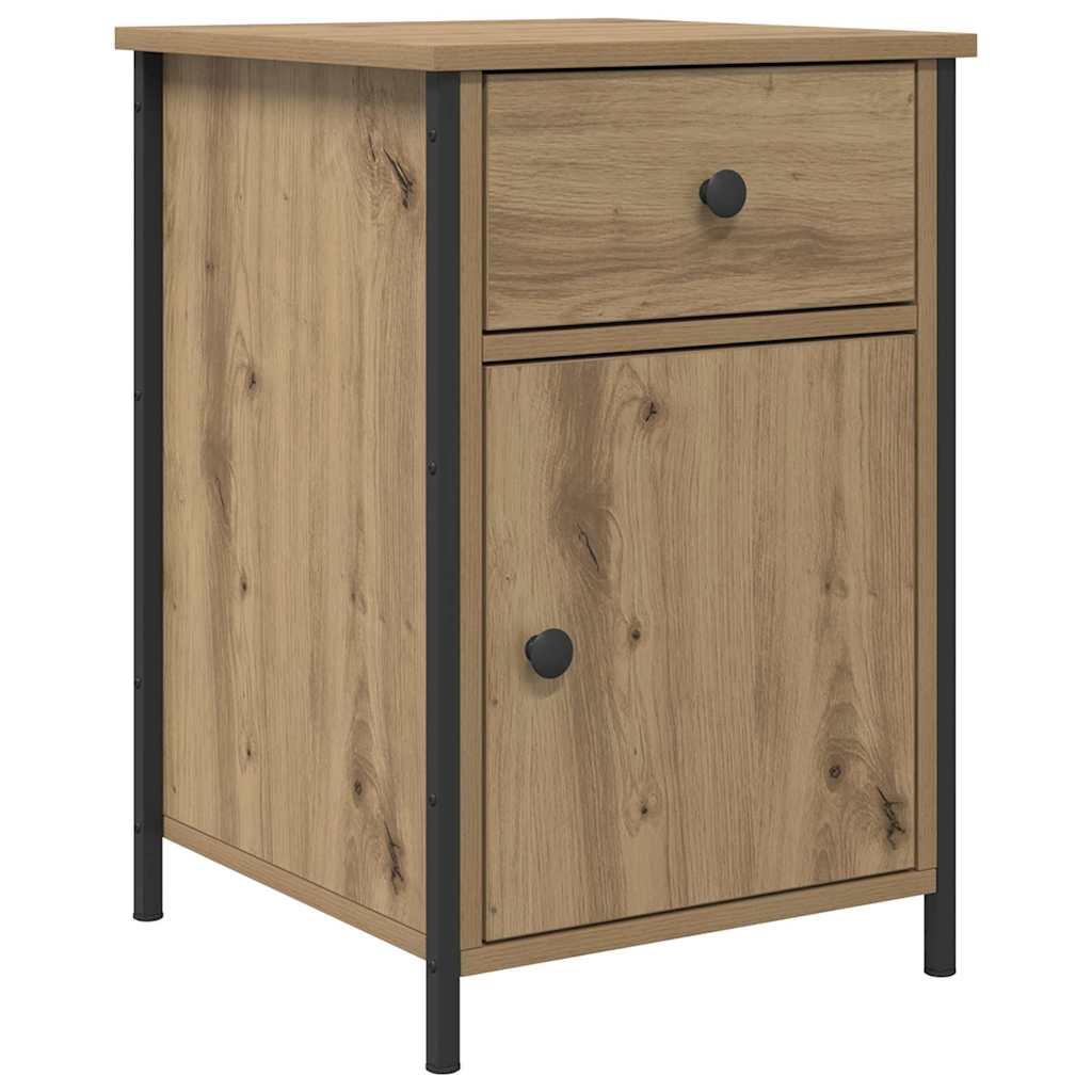 Bedside Cabinet Artisan Oak 40 x 42 x 60 cm Engineered Wood