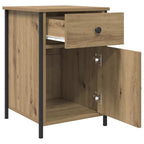 Bedside Cabinet Artisan Oak 40 x 42 x 60 cm Engineered Wood