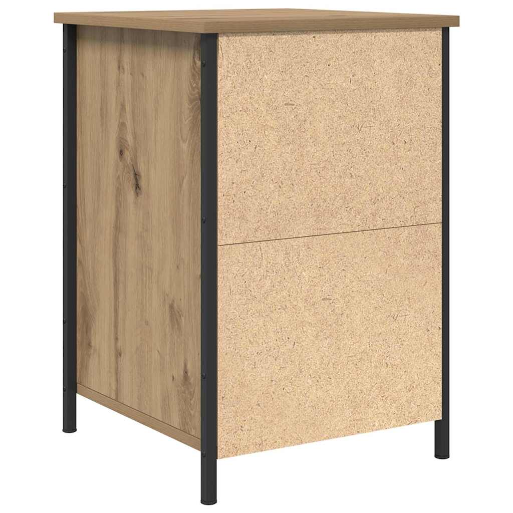Bedside Cabinet Artisan Oak 40 x 42 x 60 cm Engineered Wood