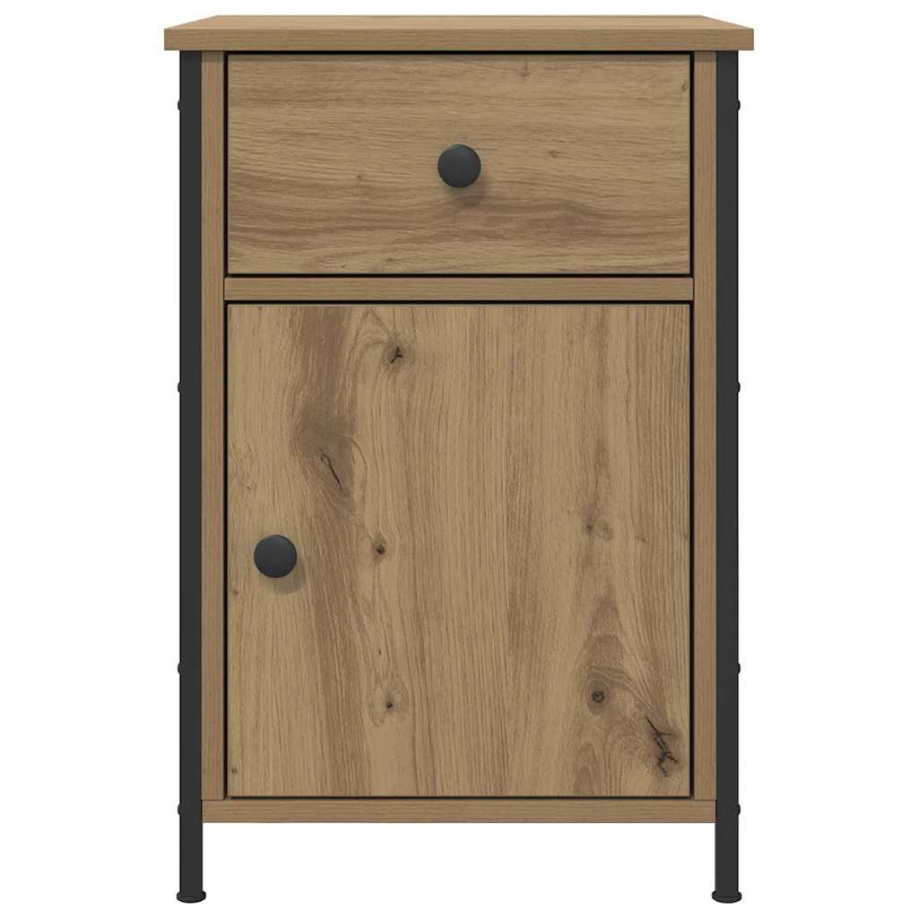Bedside Cabinet Artisan Oak 40 x 42 x 60 cm Engineered Wood