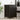 Bedside Cabinet 2 pcs Black oak 40 x 42 x 60 cm Engineered wood
