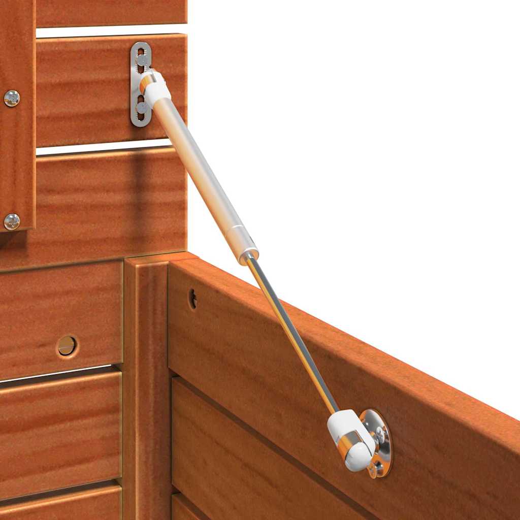 Storage Box Wax Brown 101 x 50.5 x 46.5 cm Engineered wood