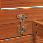 Storage Box Wax Brown 101 x 50.5 x 46.5 cm Engineered wood