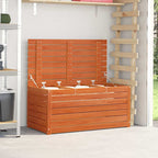 Storage Box Wax Brown 101 x 50.5 x 46.5 cm Engineered wood