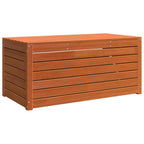 Storage Box Wax Brown 101 x 50.5 x 46.5 cm Engineered wood