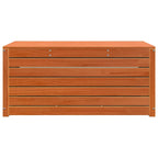 Storage Box Wax Brown 101 x 50.5 x 46.5 cm Engineered wood