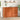 Sideboard with Drawer Brown 111 x 34 x 75 cm Solid Pine wood