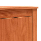 Sideboard Wax Brown 70 x 35 x 80 cm Solid Pine Wood