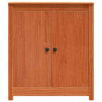 Sideboard Wax Brown 70 x 35 x 80 cm Solid Pine Wood
