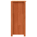 Sideboard Wax Brown 70 x 35 x 80 cm Solid Pine Wood