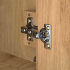 Sideboard Wax Brown 70 x 30 x 70.5 cm Solid Pine Wood